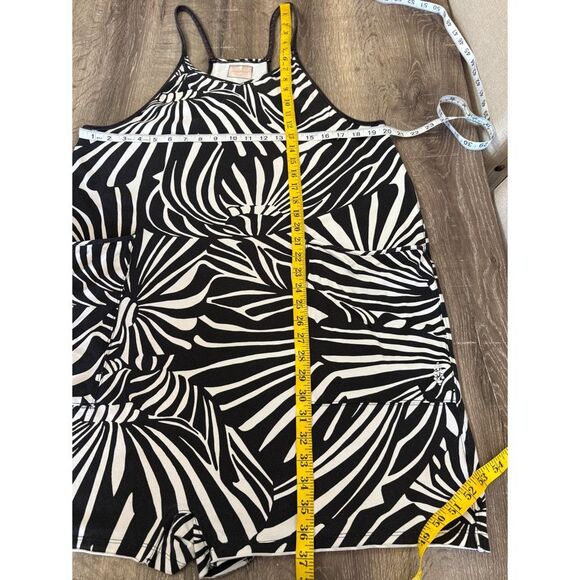 Free People movement zebra printed hot shot onesie romper - Picture 8 of 8